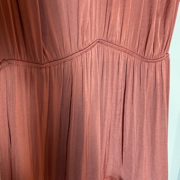 Simply Vera/ Vera Wang women’s copper colored dress size M - Picture 5 of 12
